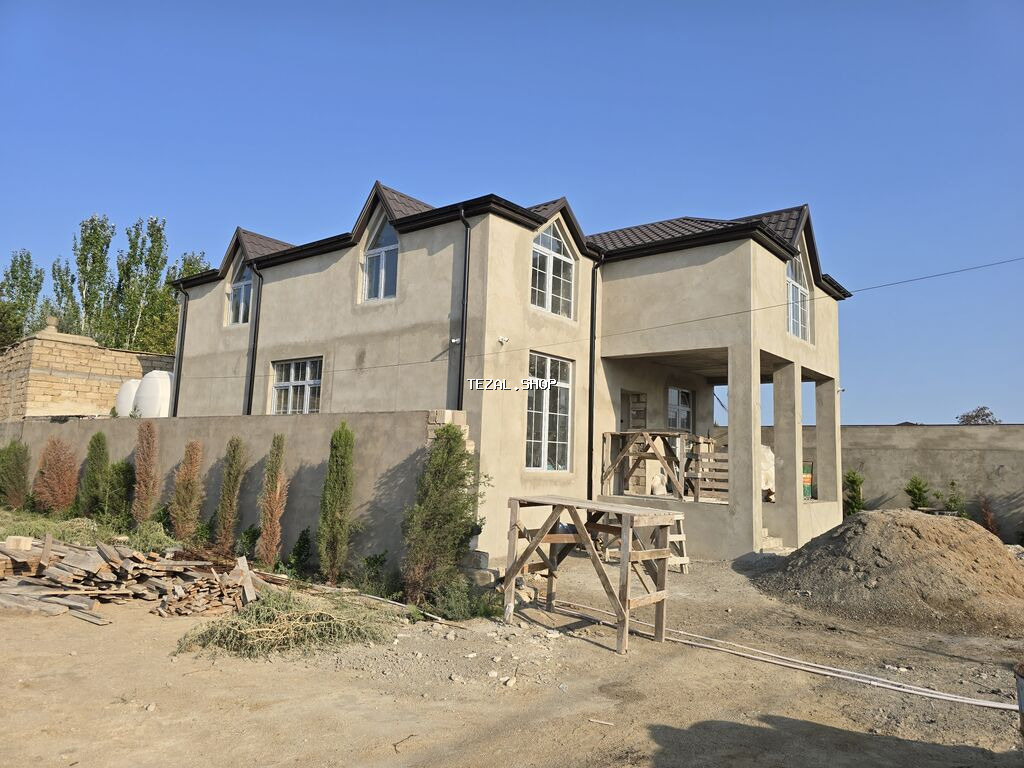 5 otaqlı, 240 kv. m, Kredit yoxdur, Təmirsiz