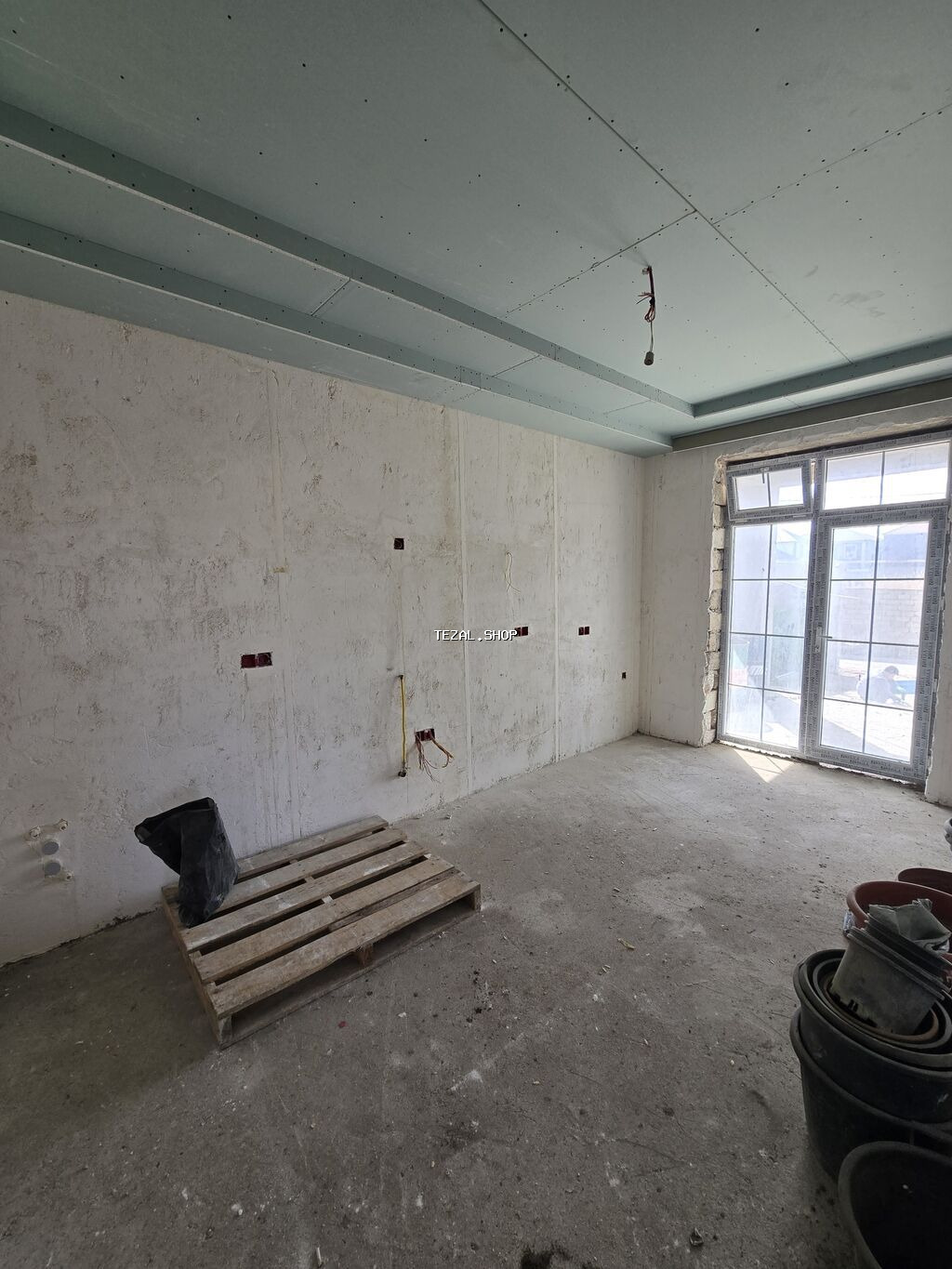 5 otaqlı, 240 kv. m, Kredit yoxdur, Təmirsiz - şəkil 4