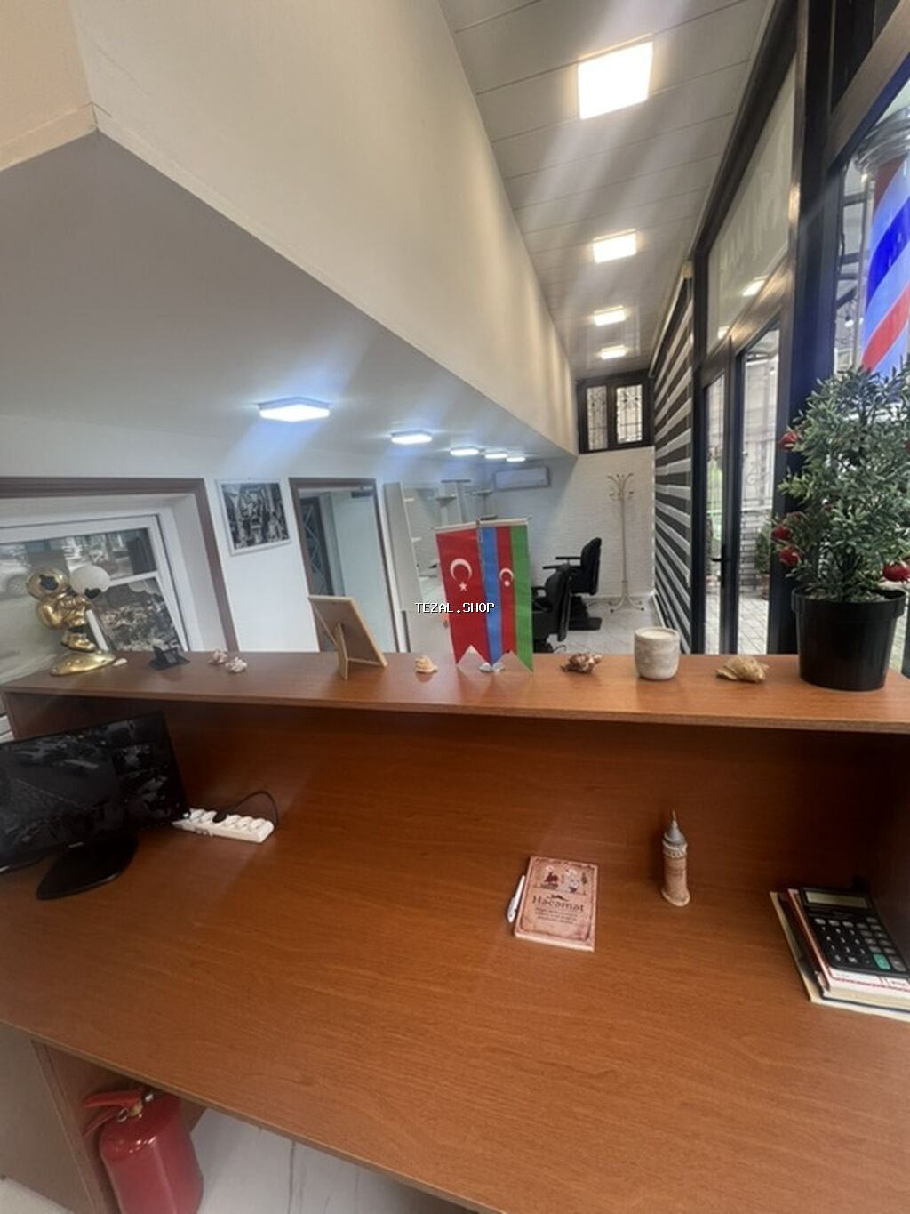 İcarəyə verilir – hazır vitrinli obyekt (küçəyə çıxışı olan) - şəkil 3