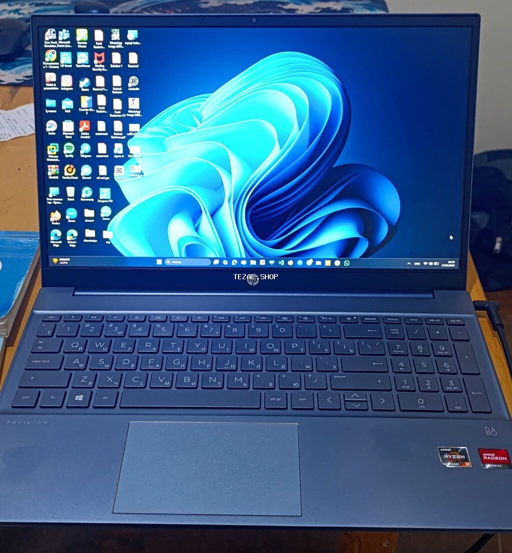 Yeni HP Pavilion, 15.6 ", AMD Ryzen 3, 512 GB