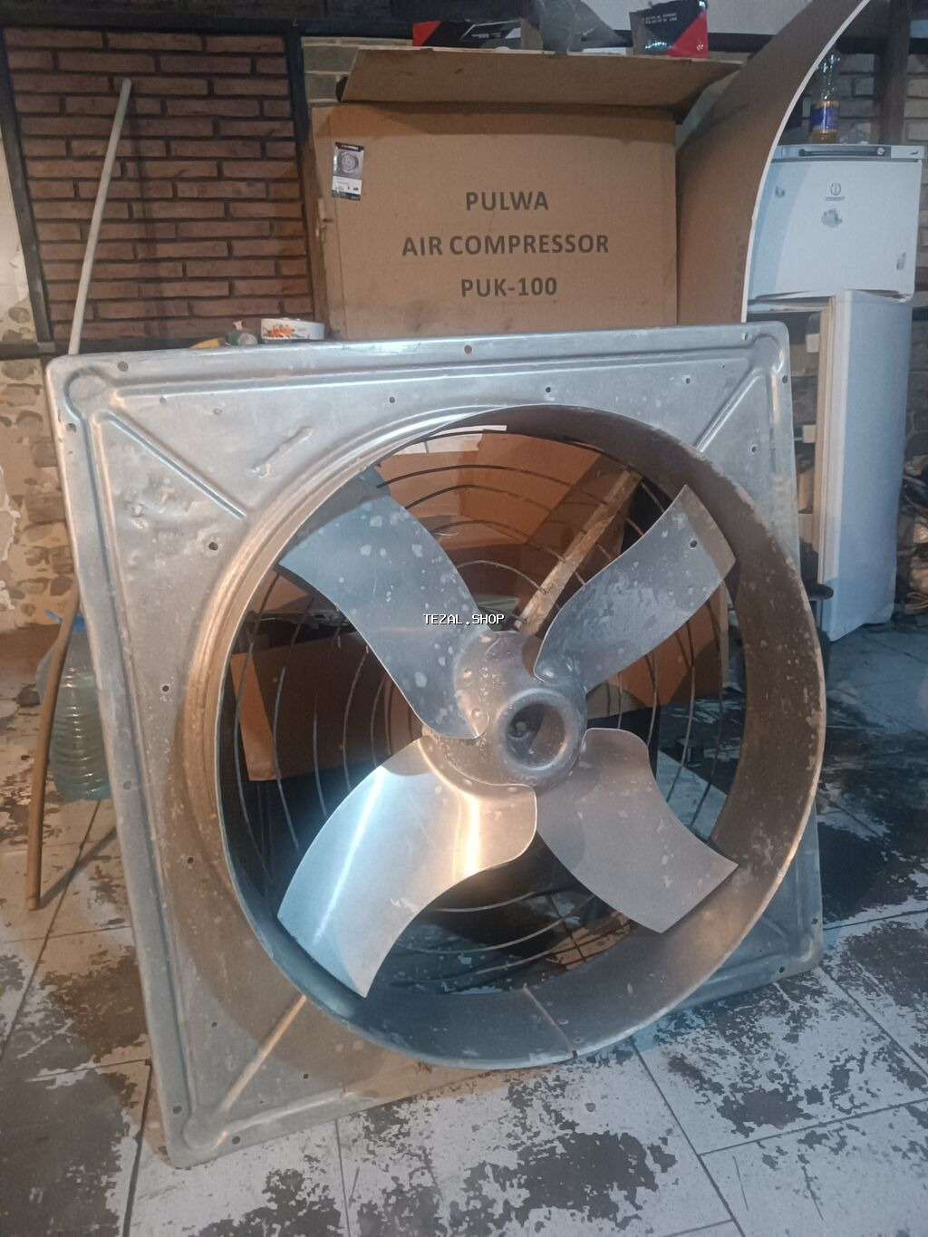 Sənaye tipli divar ventilyatoru 3 faza 1×1 Ünvan Buzovna-Maştağa yolu - şəkil 2