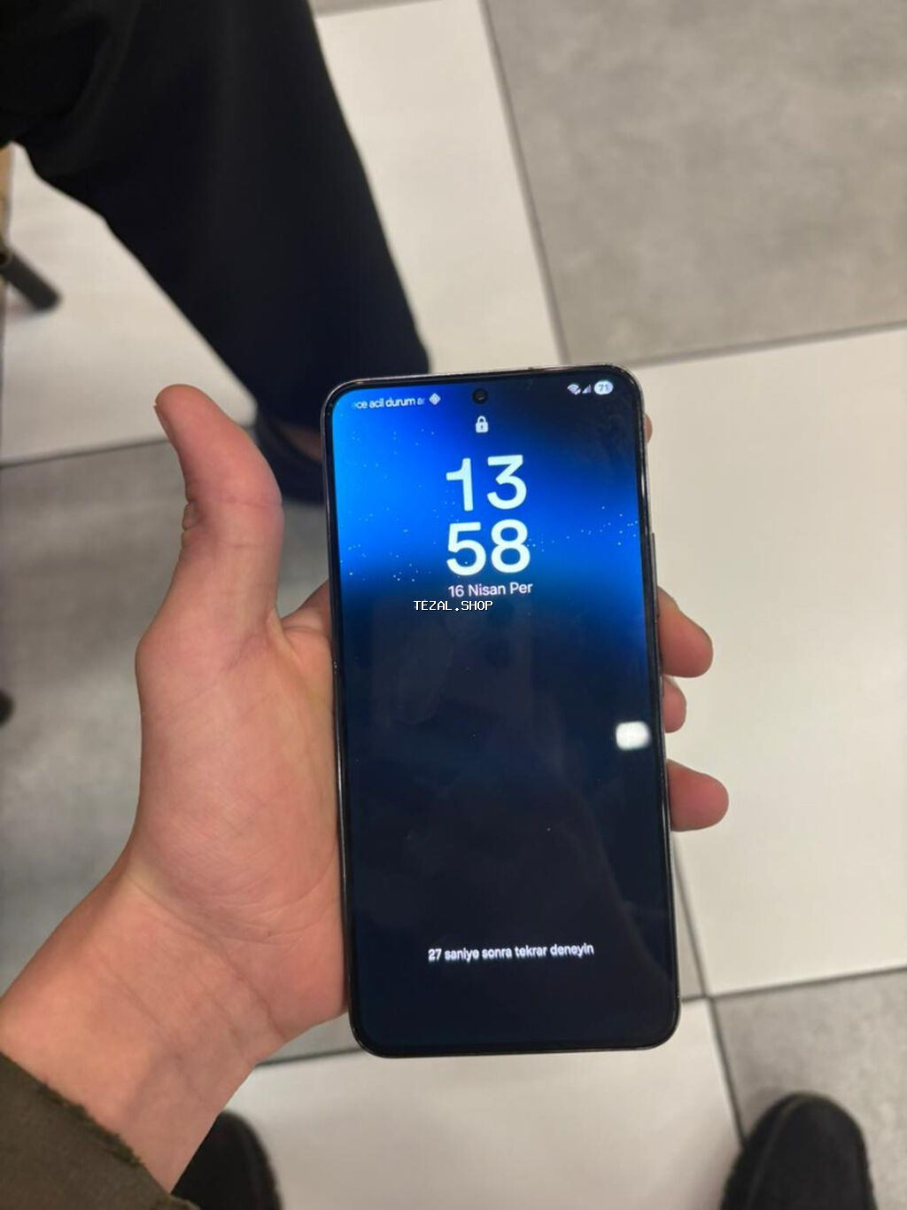 Samsung Galaxy S22, 8 GB, rəng - Qara, Simsiz şarj - şəkil 2