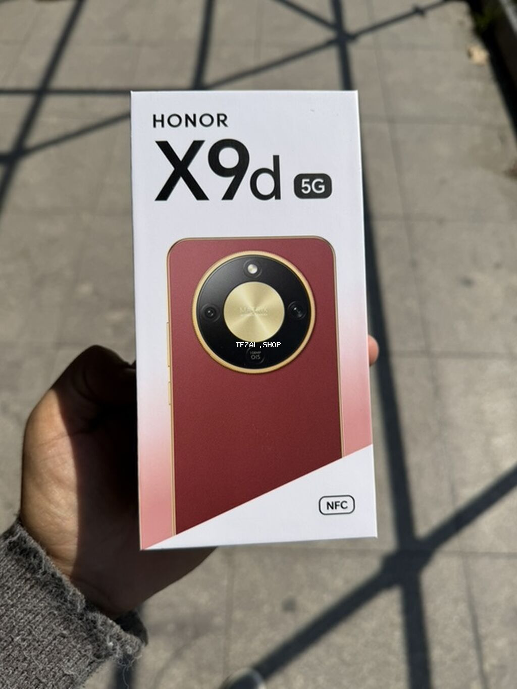 Honor X9d, rəng - Qırmızı