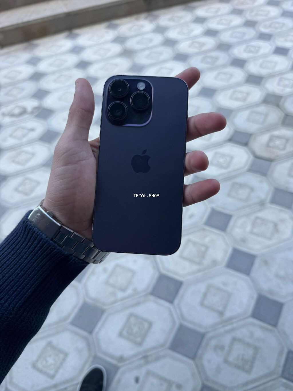 IPhone 14 Pro, 128 GB, Deep Purple, Face ID