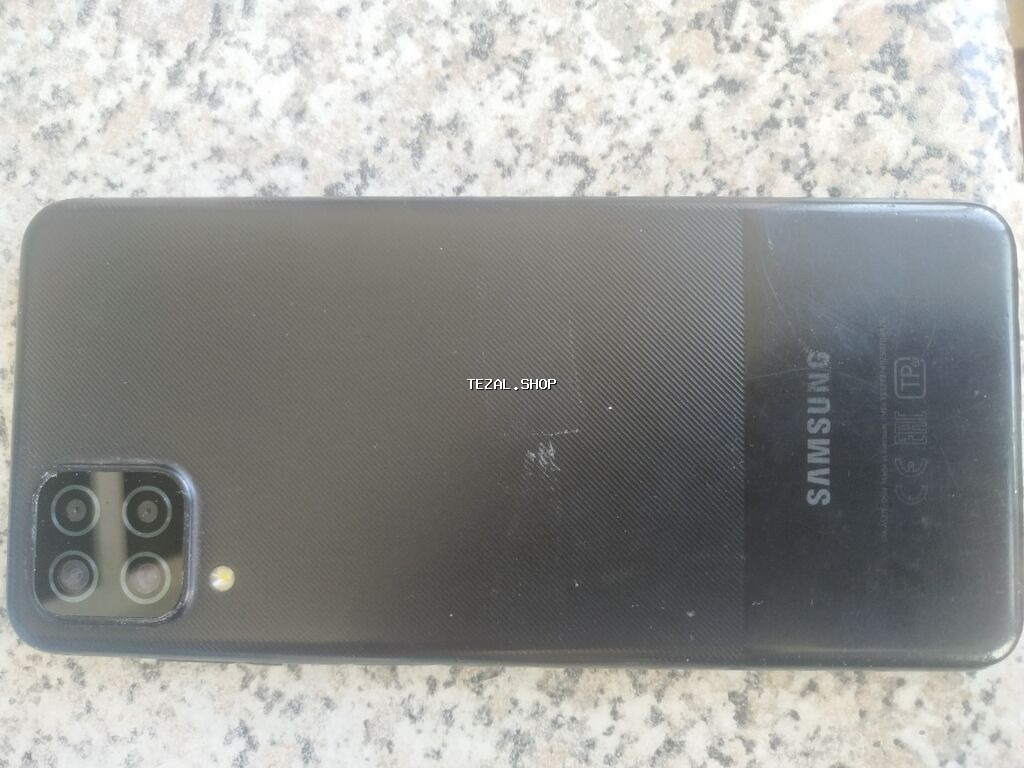 Samsung Galaxy A12, rəng - Qara, Qırıq