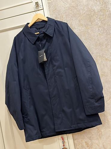 Palto, Massimo Dutti, XL, rəng - Göy - şəkil 2