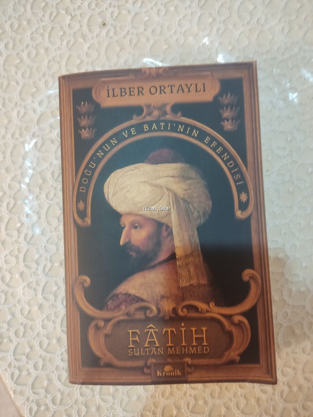 Türkiyənin tanınmış Tarixçisi Ilbər Ortaylının Kitabları - Fatih