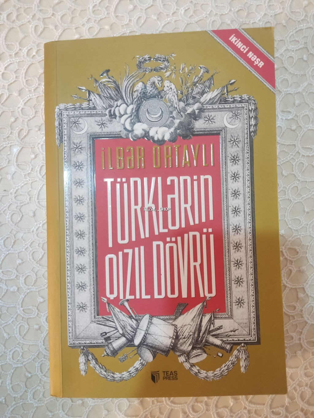 Türkiyənin tanınmış Tarixçisi Ilbər Ortaylının Kitabları - Fatih - şəkil 2