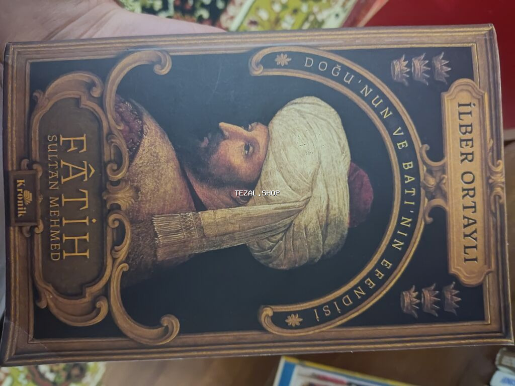 Türkiyənin tanınmış Tarixçisi Ilbər Ortaylının Kitabları - Fatih - şəkil 4