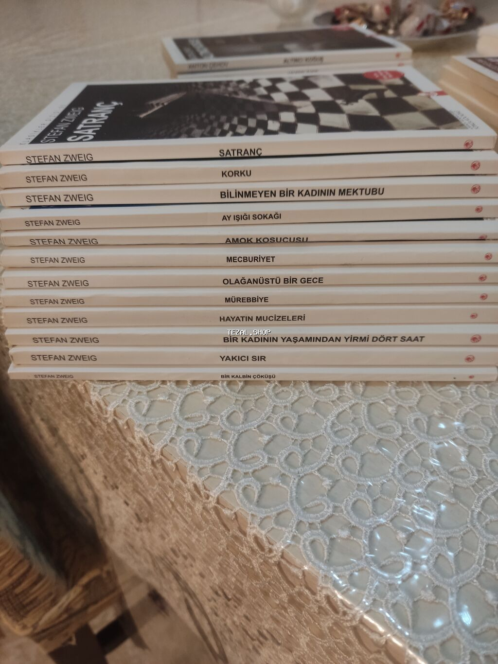 Kitabların hər biri əla vəziyyətdədir, yeni alınmış kitablardır - şəkil 2