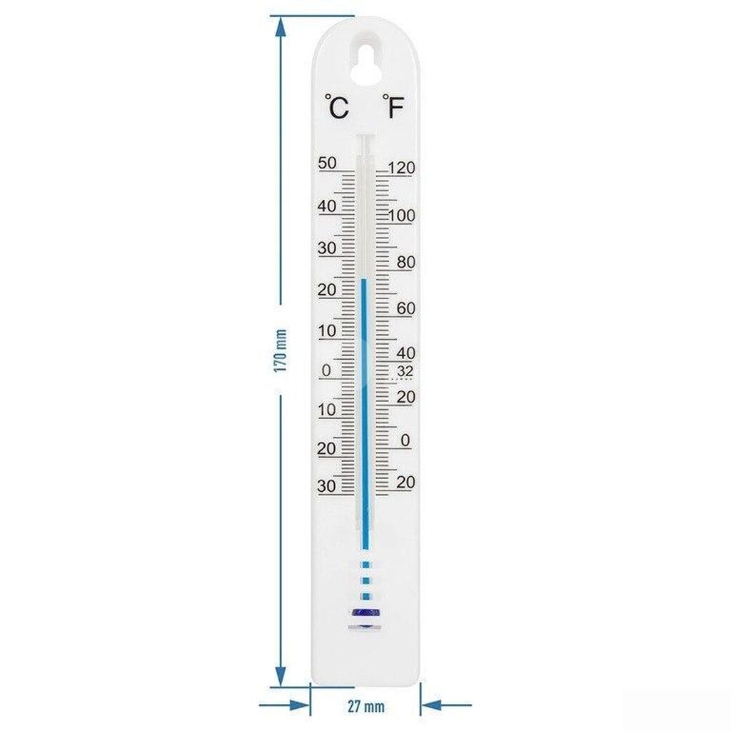 Divar üçün termometr "STANDART SUMBOW"TERMOMETR - TG100, ELEKTRONİK