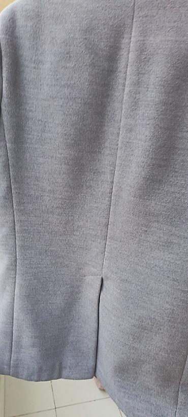 Kişi palto/kaban – boz rəng Palto. Isimle alqrli almisdim ele olduki - şəkil 3