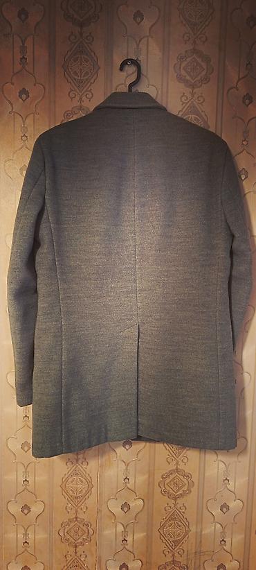 Kişi palto/kaban – boz rəng Palto. Isimle alqrli almisdim ele olduki - şəkil 4