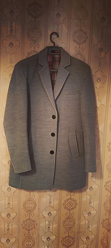 Kişi palto/kaban – boz rəng Palto. Isimle alqrli almisdim ele olduki - şəkil 5