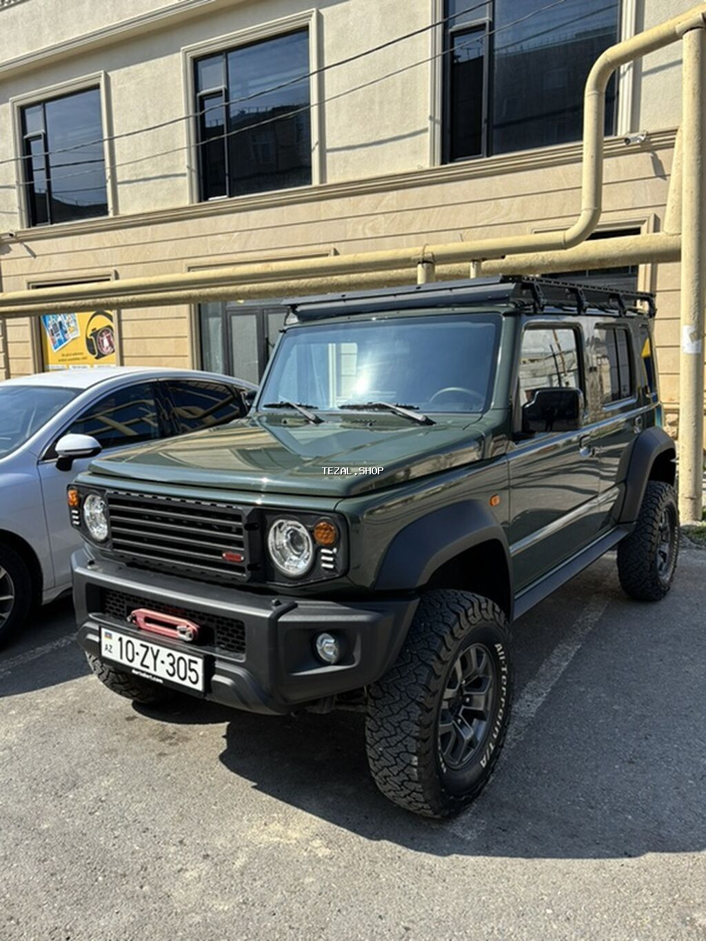 Suzuki Jimny: 1.5 l | 2024 il 9750 km Ofrouder/SUV