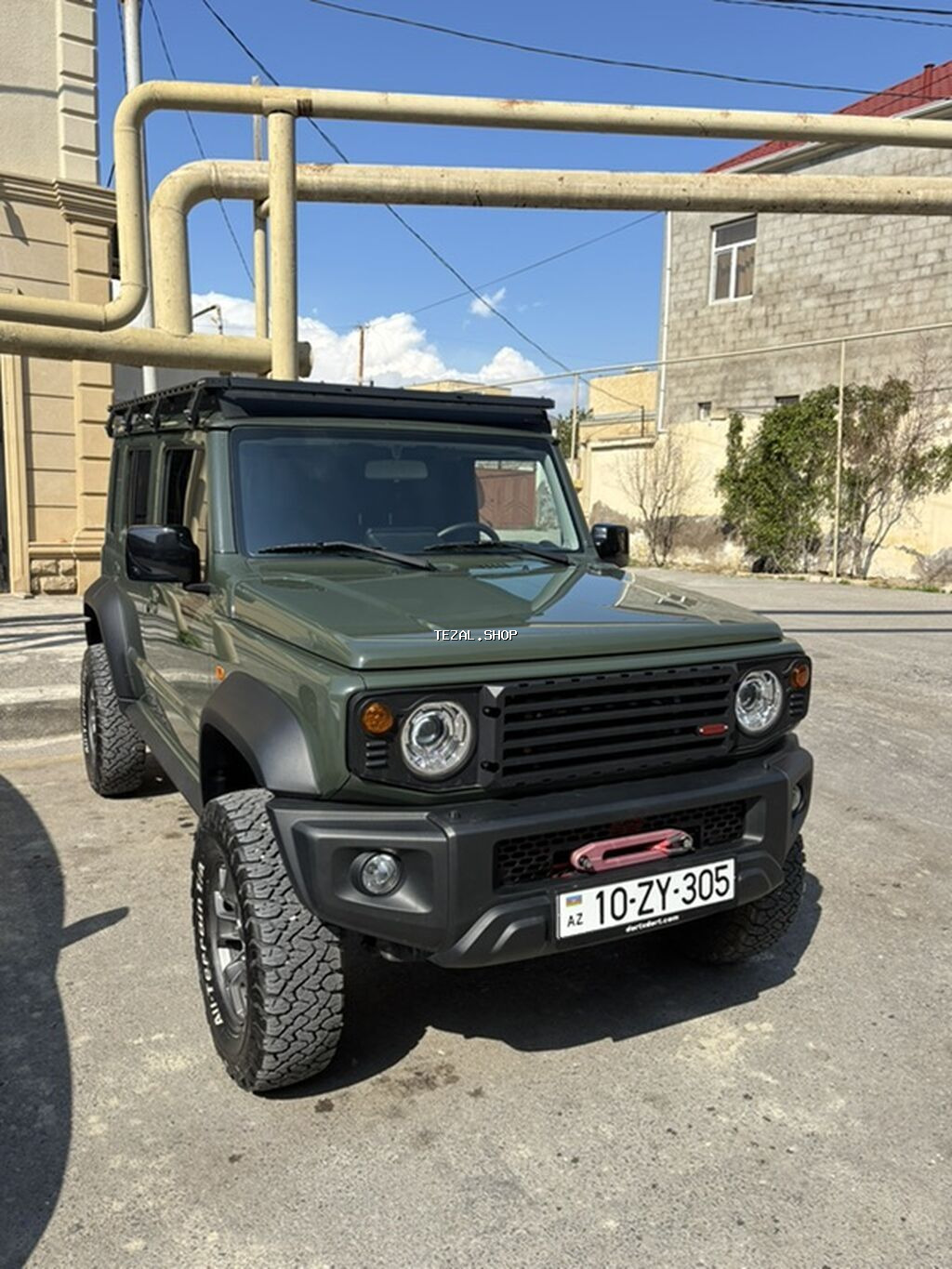 Suzuki Jimny: 1.5 l | 2024 il 9750 km Ofrouder/SUV - şəkil 2