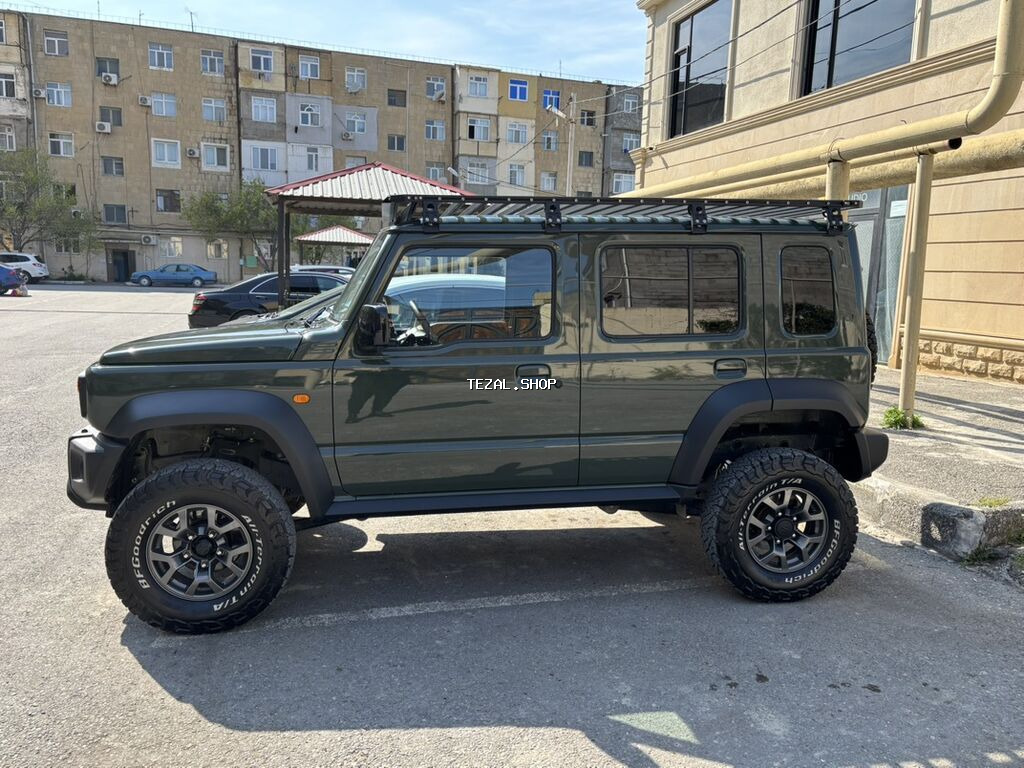 Suzuki Jimny: 1.5 l | 2024 il 9750 km Ofrouder/SUV - şəkil 3