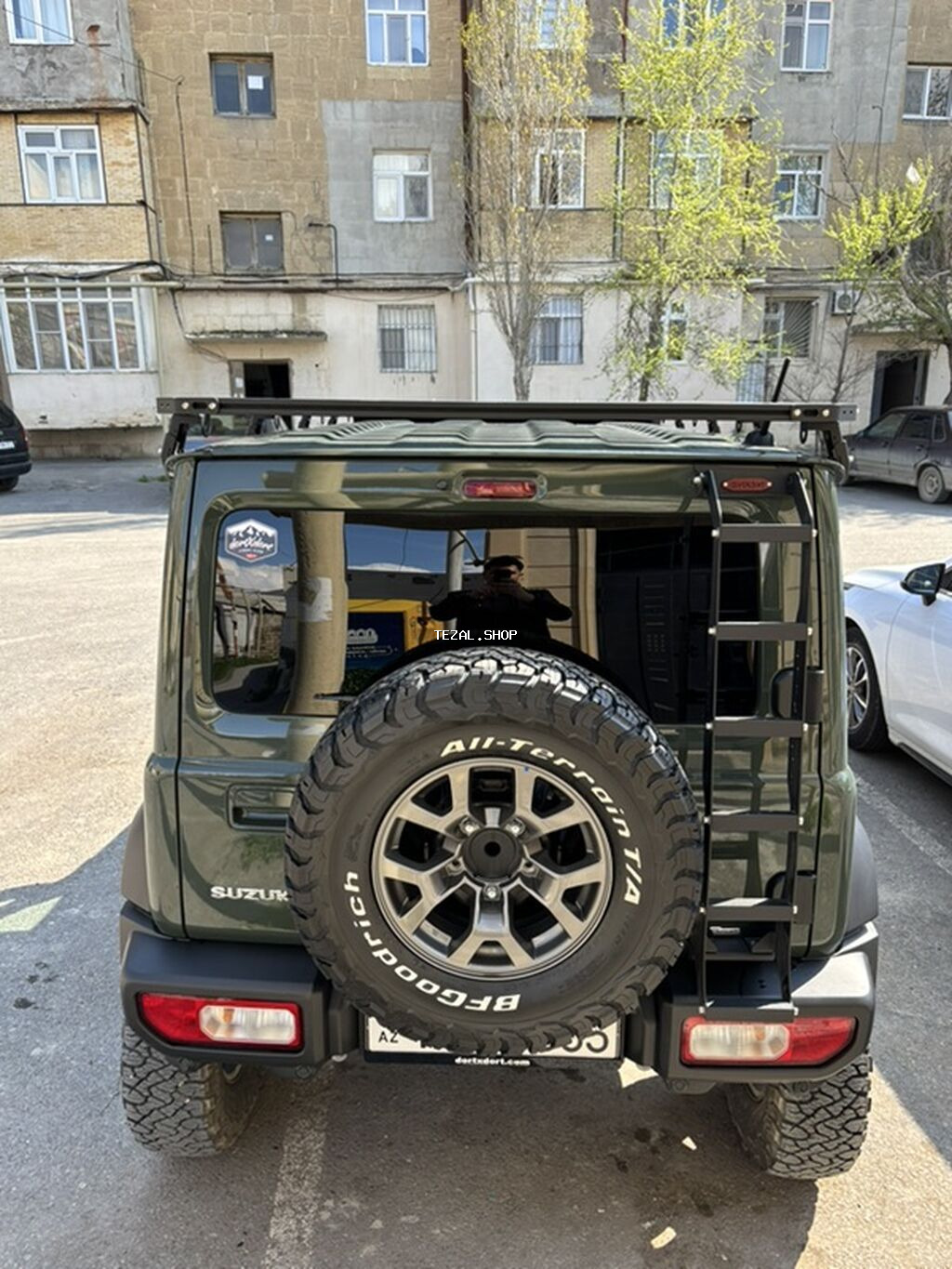 Suzuki Jimny: 1.5 l | 2024 il 9750 km Ofrouder/SUV - şəkil 4