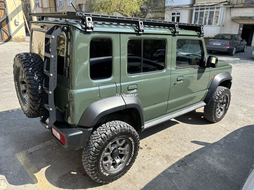 Suzuki Jimny: 1.5 l | 2024 il 9750 km Ofrouder/SUV - şəkil 5