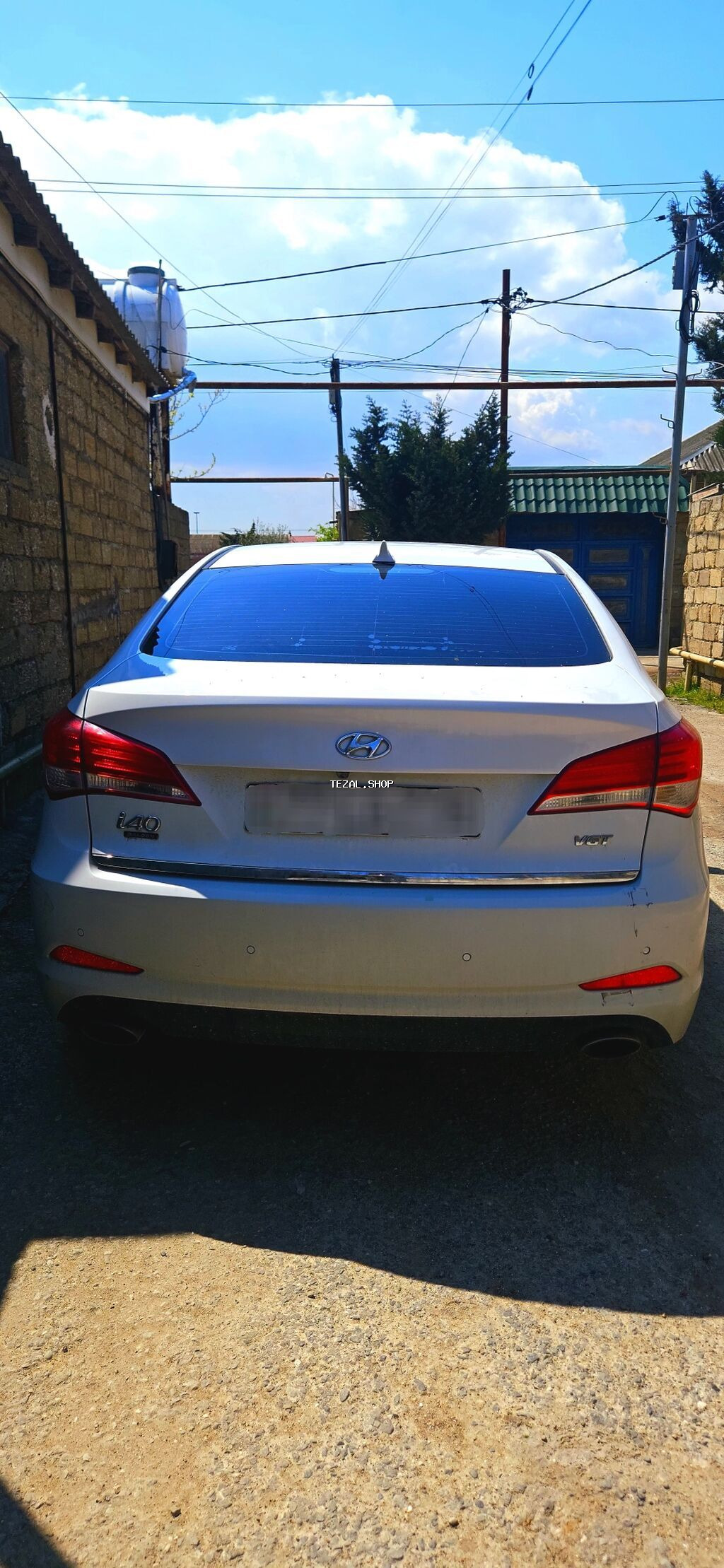 Hyundai i40: 1.7 l | 2014 il Sedan - şəkil 2