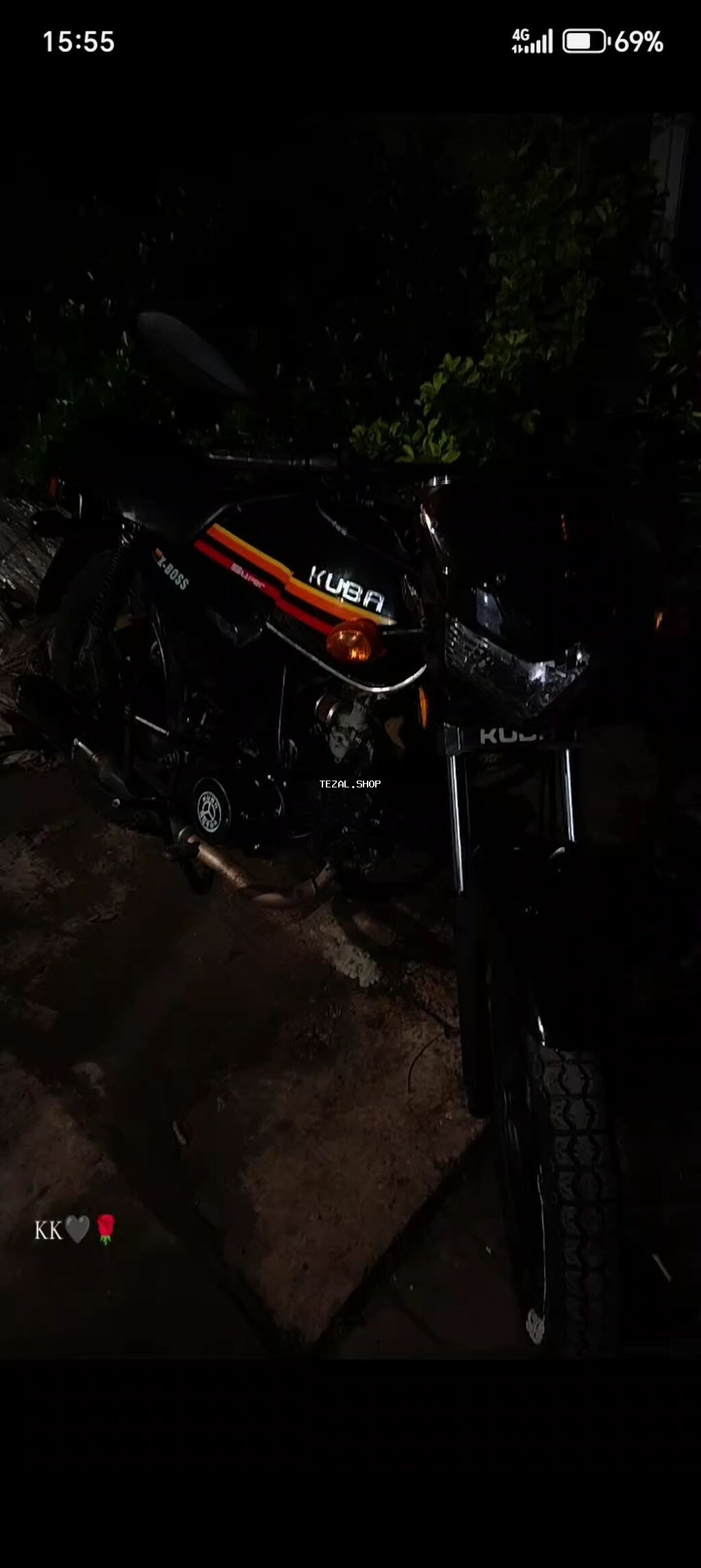 Kuba - x, 110 sm3, 2024 il, 5000 km - şəkil 3