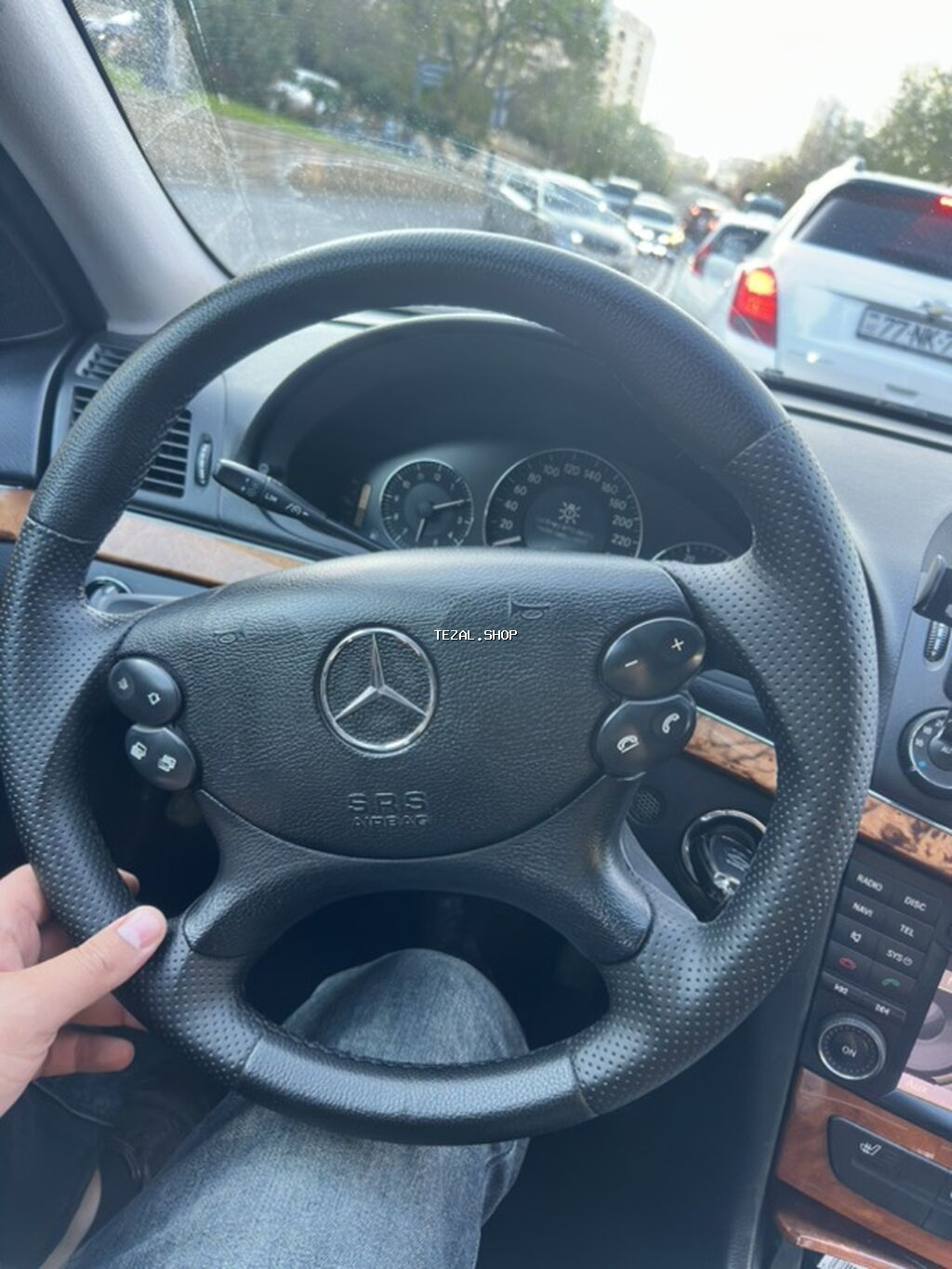 Mercedes-Benz w211 amg çoxfunksiyalı sükan – orijinal - Model