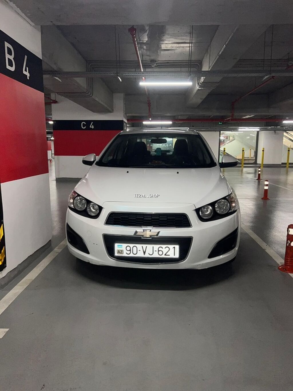 Chevrolet Aveo: 1.4 l | 2012 il 178000 km Sedan