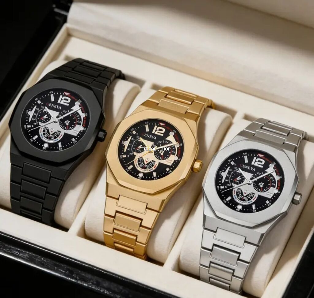 Yeni, Qol saatı, rəng - Qara