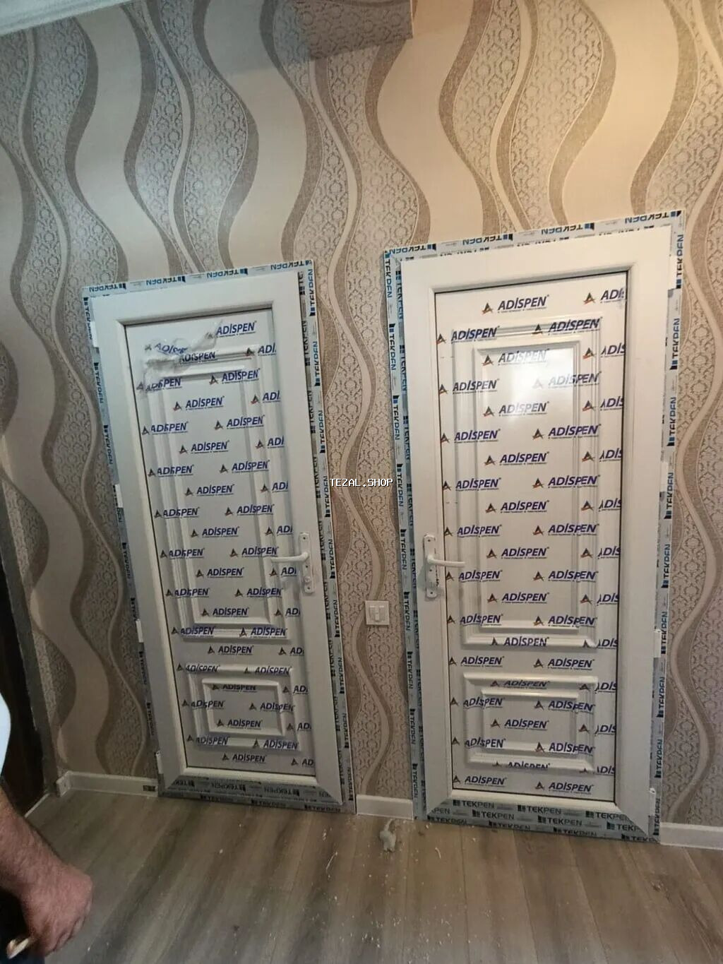 Yeni Otaq qapısı Çərçivə ilə, Zəmanətli, Ödənişli quraşdırma, Ödənişli çatdırılma