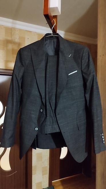 Mooherr kişi kostyum dəstləri - Model: Slim Fit, 2 düyməli pencək - - şəkil 2