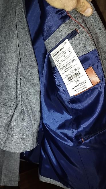 Mooherr kişi kostyum dəstləri - Model: Slim Fit, 2 düyməli pencək - - şəkil 4