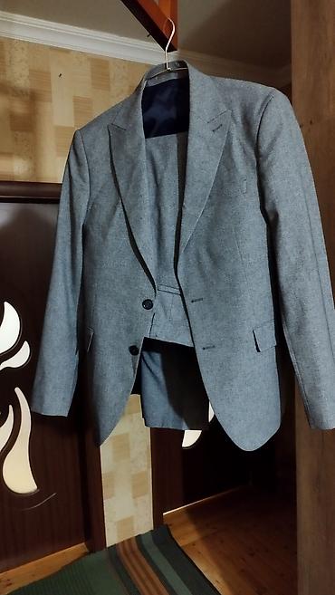 Mooherr kişi kostyum dəstləri - Model: Slim Fit, 2 düyməli pencək - - şəkil 3