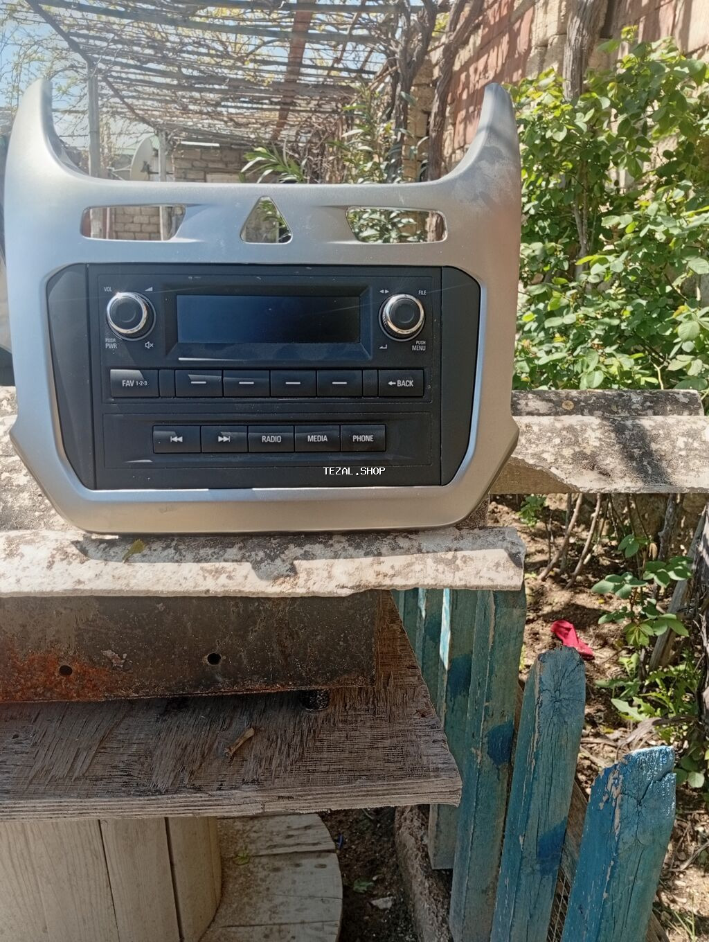 Chevrolet Cobalt üçün magintafon radio magintafon işlək vəziyyətdədi