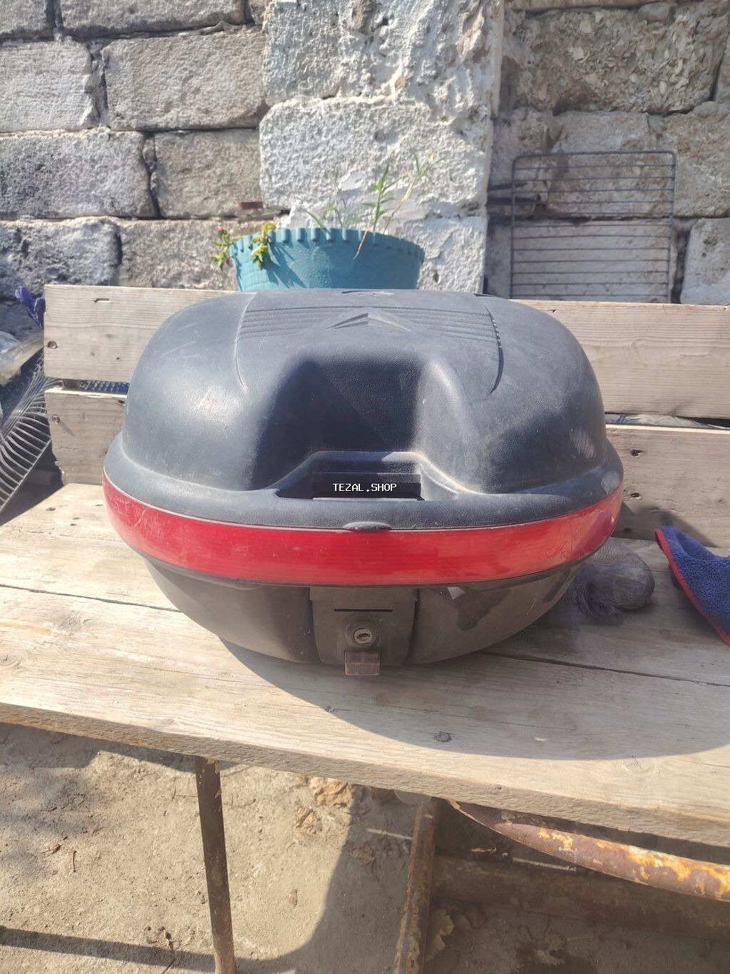 Salam moto, velesiped ucun baqaj acari iwlekdi. Unvan Mawtaga kendi