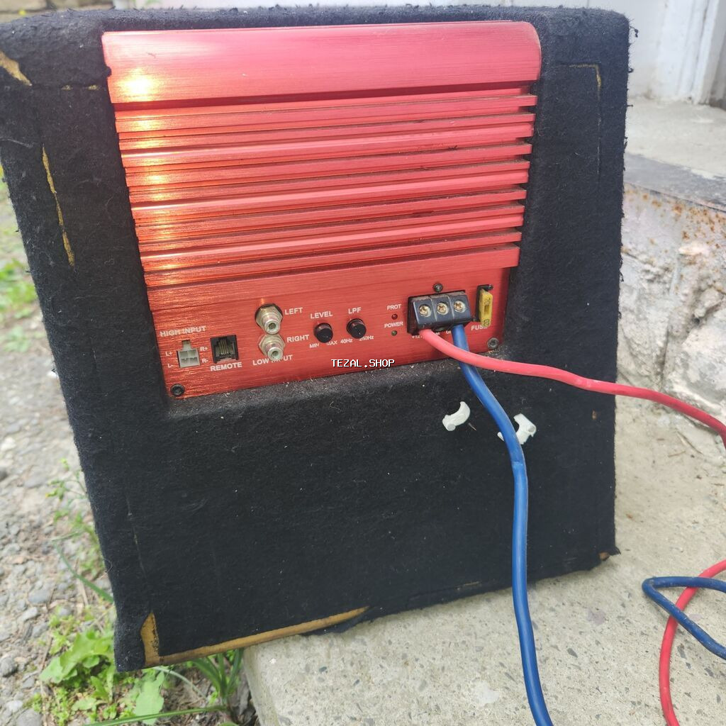 Dinamiklər və sabvuferlər - şəkil 4