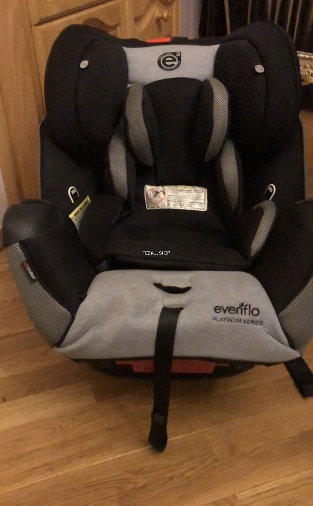 Evenflo Symphony e3 LX Platinum Series – Lunar Skies uşaq avtomobil