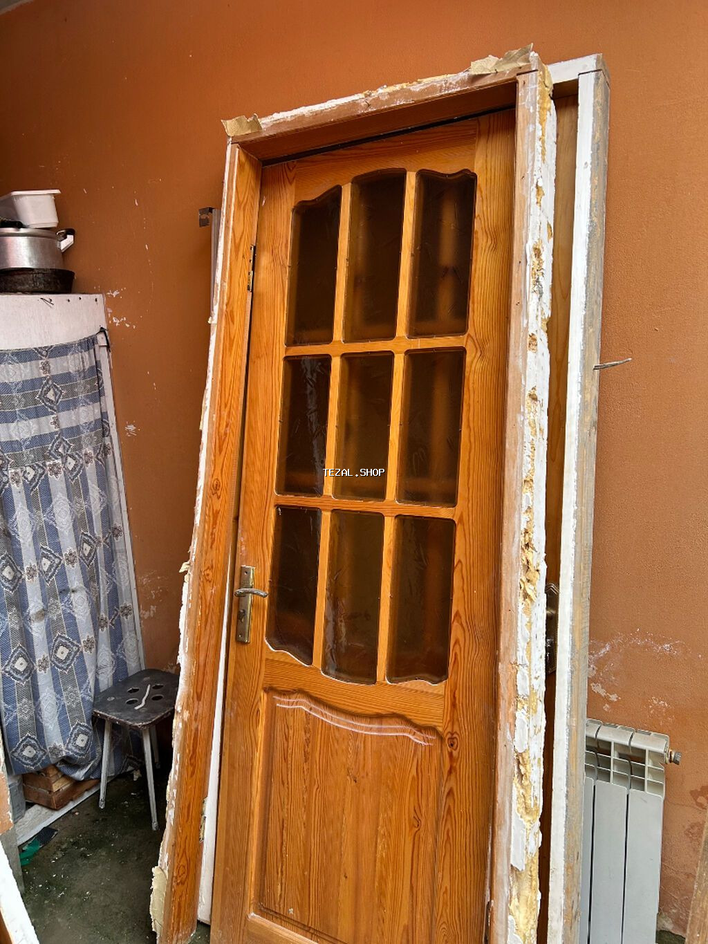 Qapı 5 ədəd işlənmiş normal vəziyyətdə 300 azn şüşələri ilə birlikdə