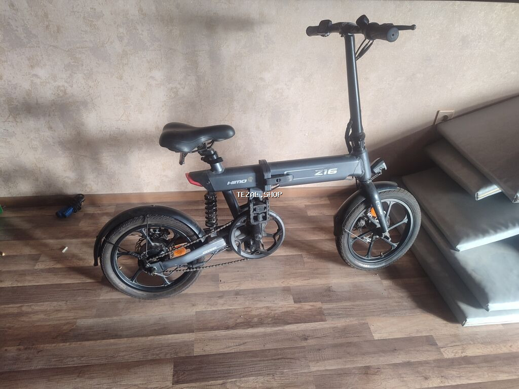 HIMO Z16 qatlanan elektrik velosipedi,qiymet son du,2000m