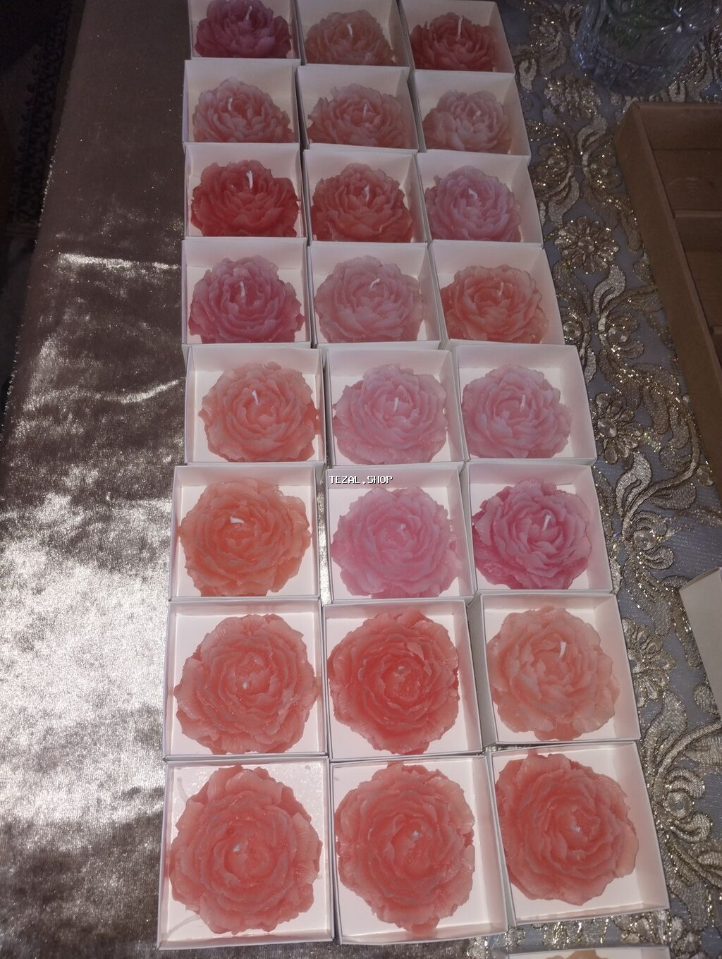 Şam Fiqurlu, Parafin