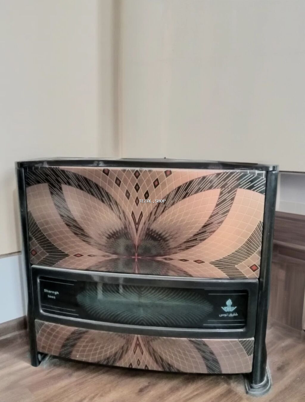 İran peçi qaz sobası