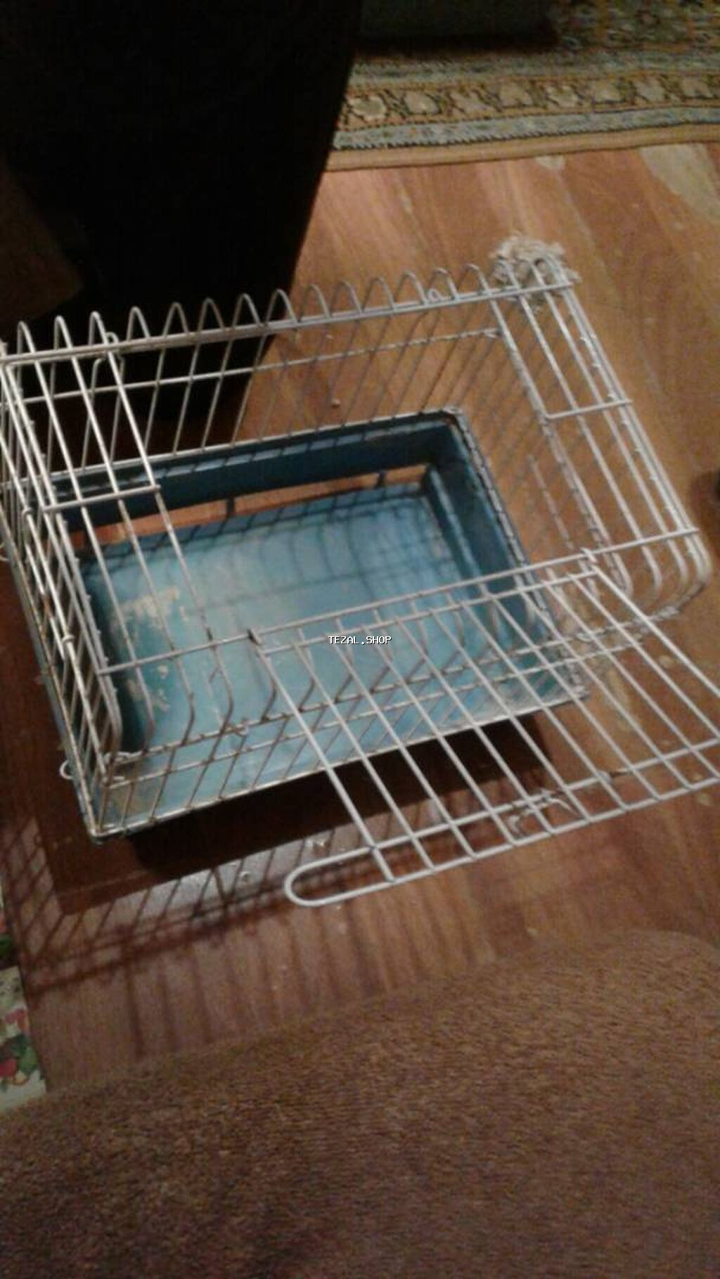 Qəfəsdə - dovşan, quş, dəniz donuzu və s. saxlamaq olar. Yaxşı - şəkil 2