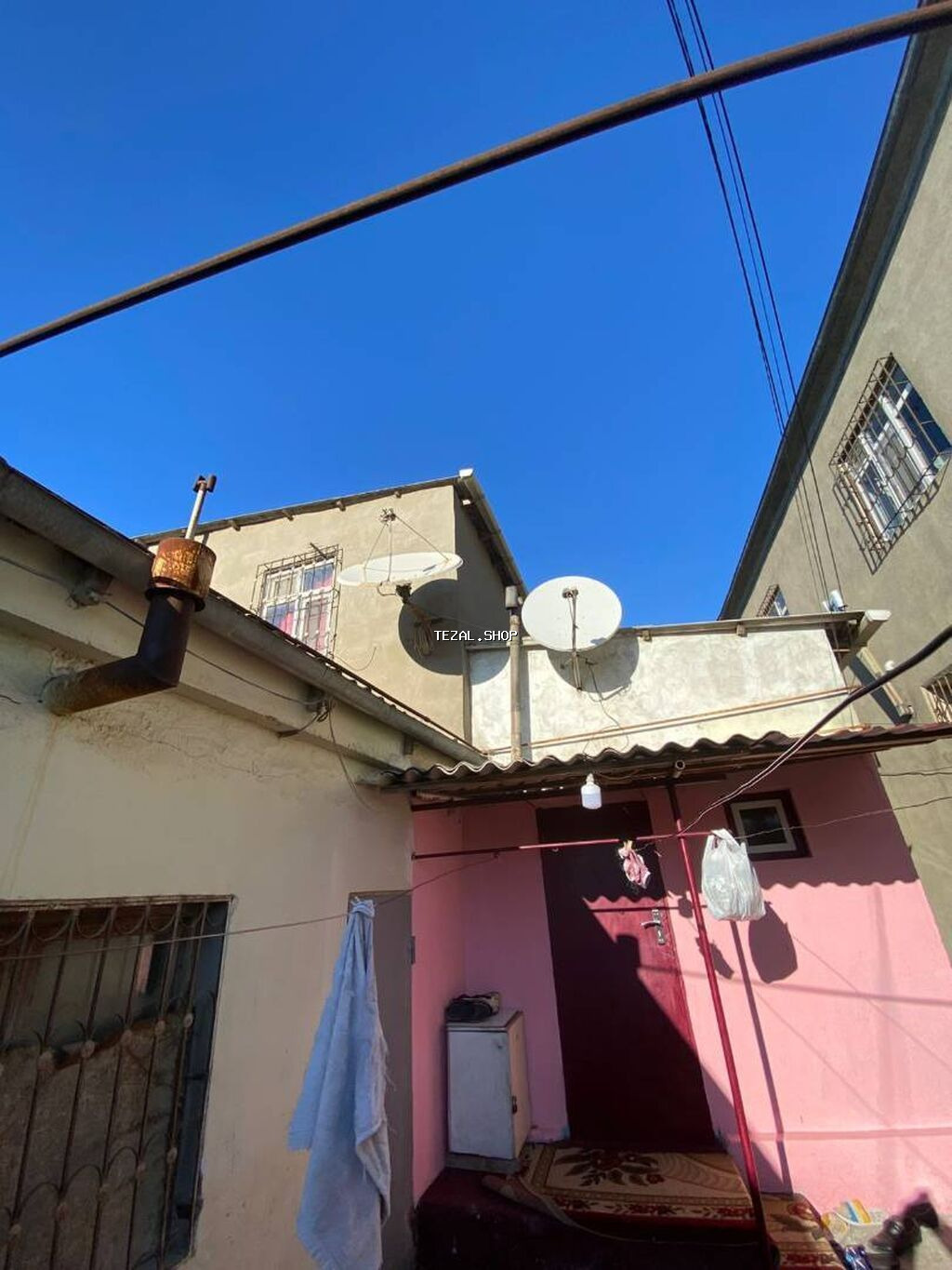 NZS 5 otaqlı, 166 kv. m, Kredit yoxdur, Orta təmir - şəkil 5