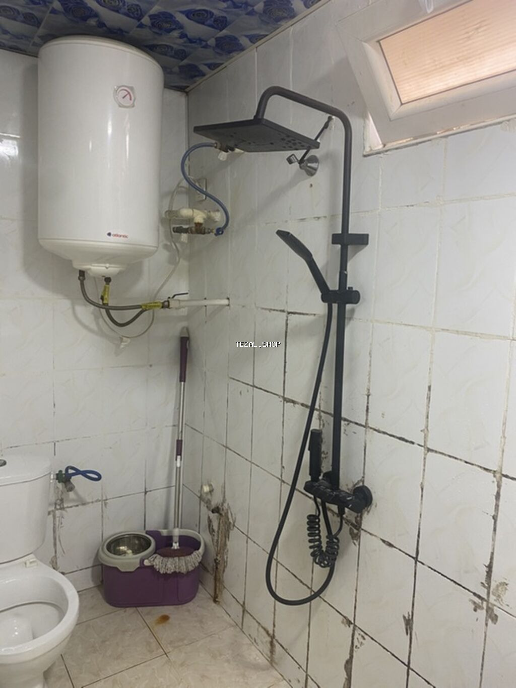 Həyət evi – həyət və daxili məkanlarla - Qapalı həyət: üstü örtülü - şəkil 3