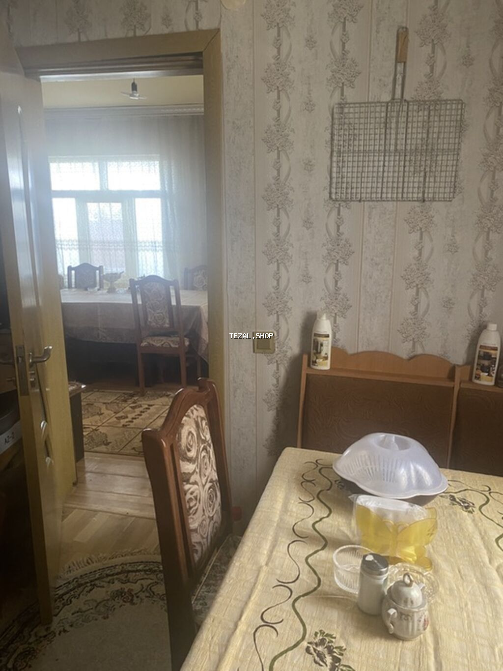 Həyət evi – həyət və daxili məkanlarla - Qapalı həyət: üstü örtülü - şəkil 5