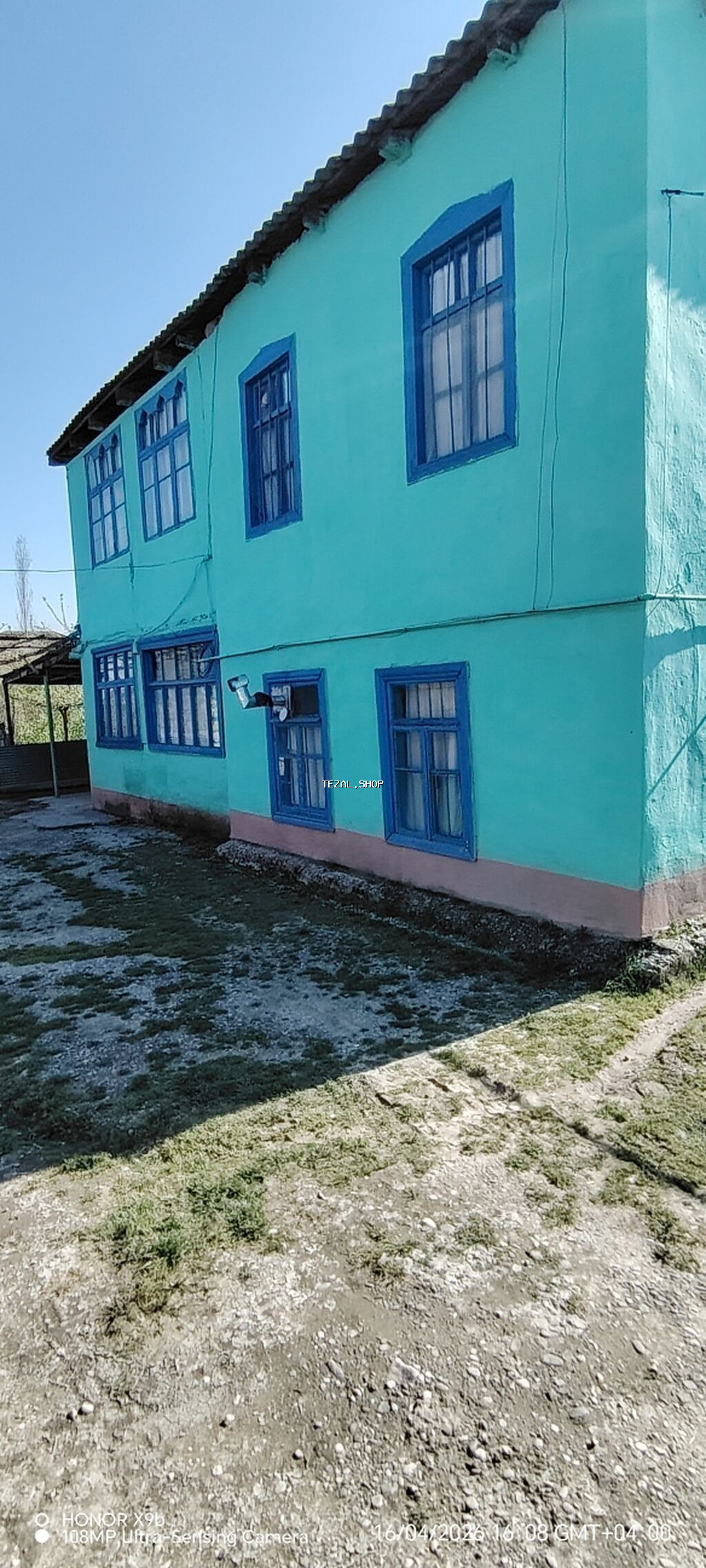 Satılır: Həyətli iki mərtəbəli ev
Endirim olacaq