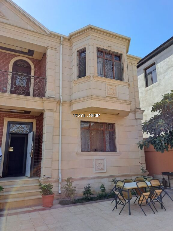 6 otaqlı, 160 kv. m, Yeni təmirli