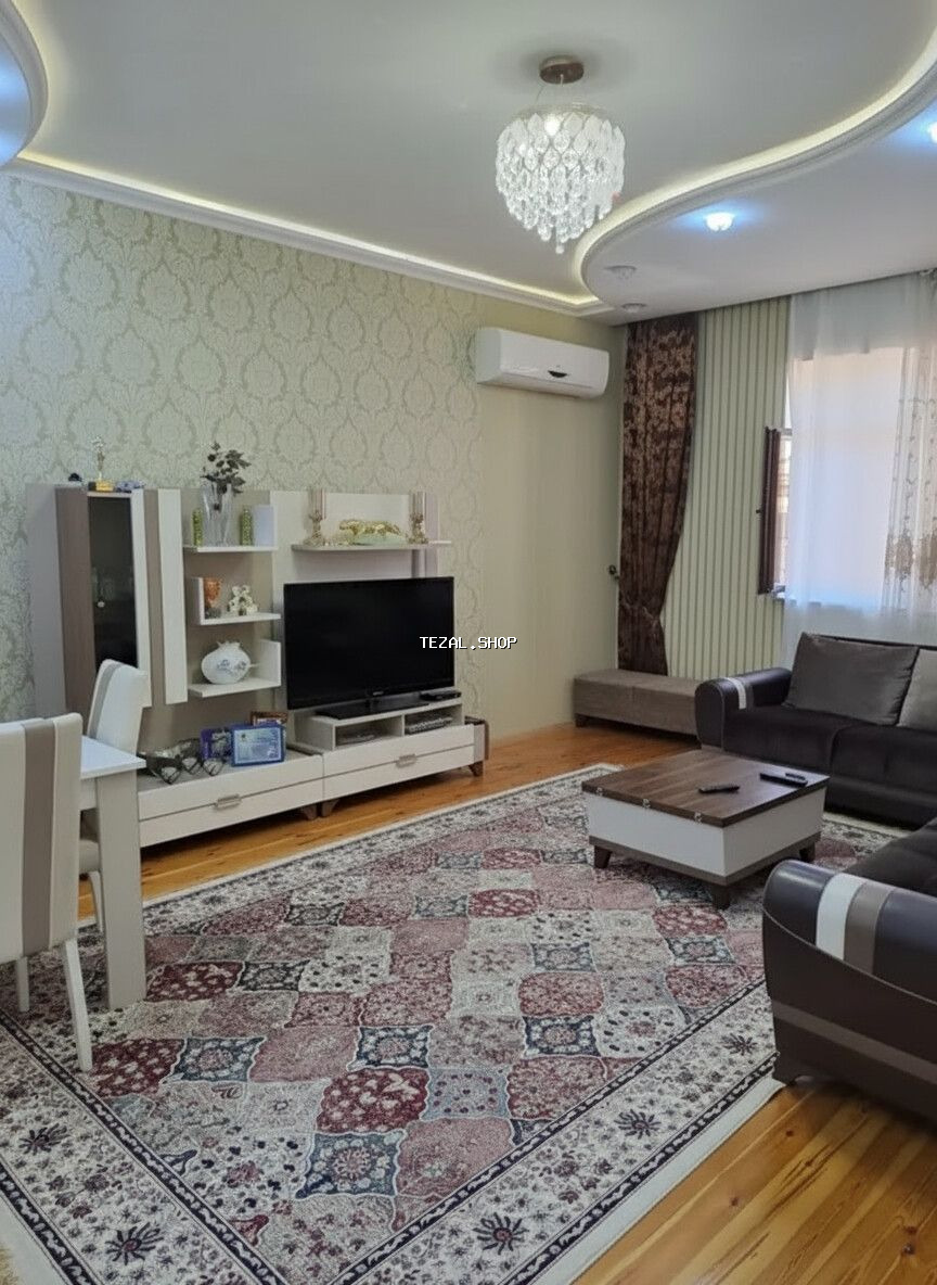 6 otaqlı, 160 kv. m, Yeni təmirli - şəkil 2