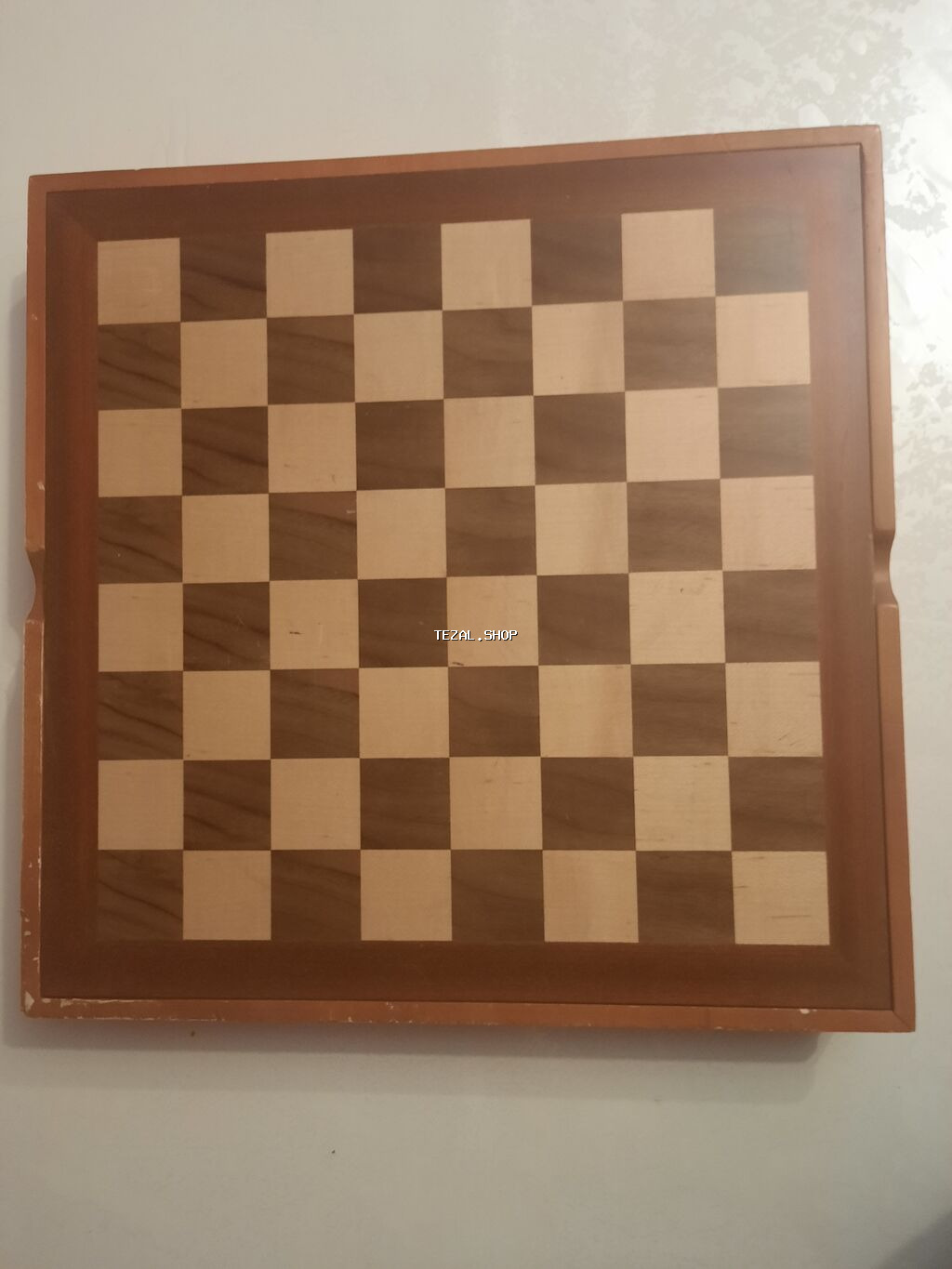 Taxta şahmat dəsti – tematik fiqurlarla işlənməyib 500m almışam -