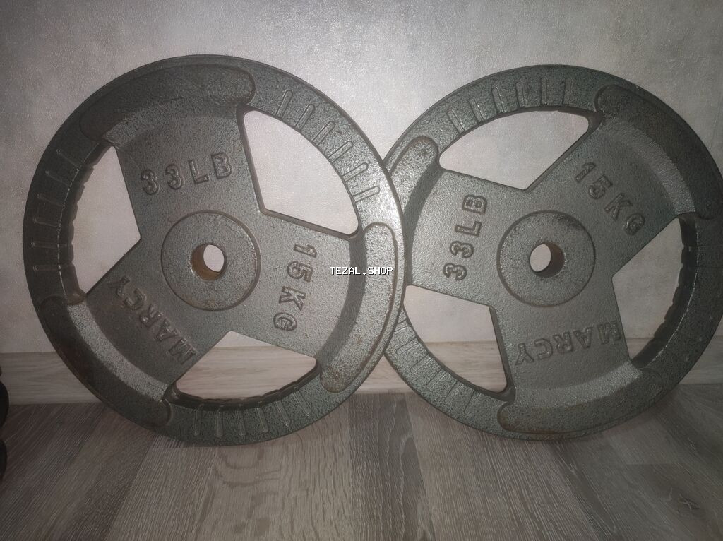 Ştanq diski, Çəki: 30 kq, İşlənmiş