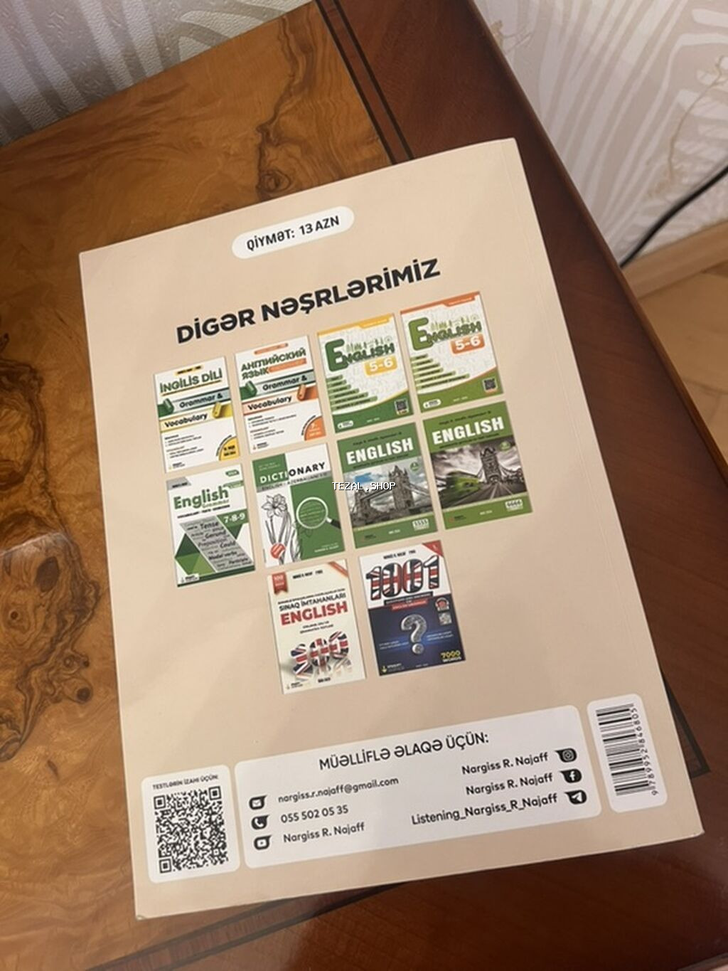 Məhsul: “ENGLISH 250 – Buraxılış imtahanlarına hazırlaşanlar üçün